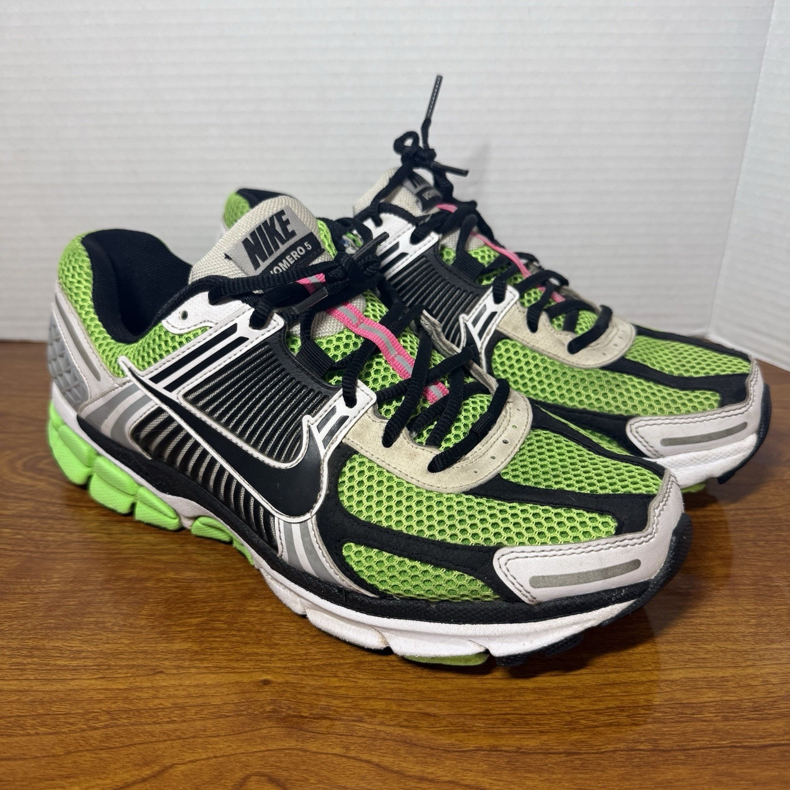 Nike Air Zoom Vomero 5 Se Sp 2019 Electric Green Size Mens 9.5 Used